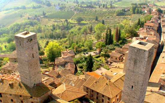 San Gimignano and Siena shore excursions from Livorno Port