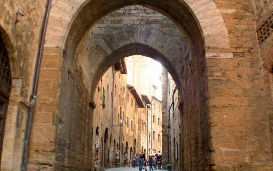 San Gimignano private excursions from Cruise Port of Livorno