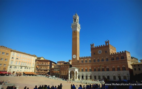 Rome to florence Transfer with Siena stop sightseeing