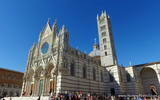 Siena shore excursions from Livorno to Tuscany