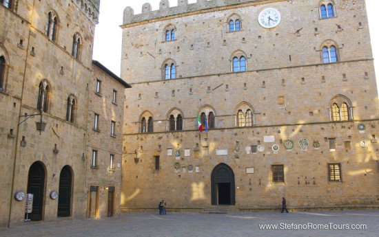 San Gimignano and Volterra tour from Florence