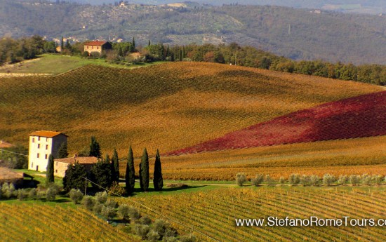 Livorno Cruise Port Tours to Tuscany Chianti wine tasting