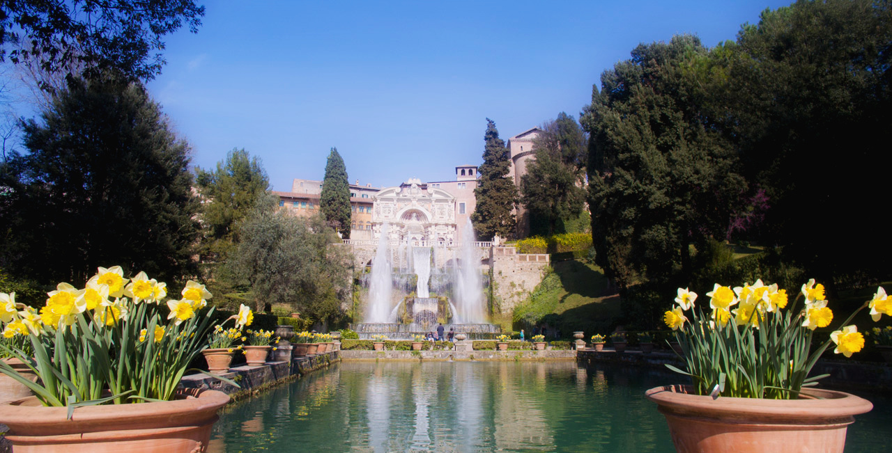 Villa d'Este Tivoli tours from Rome day trips to surrounding places