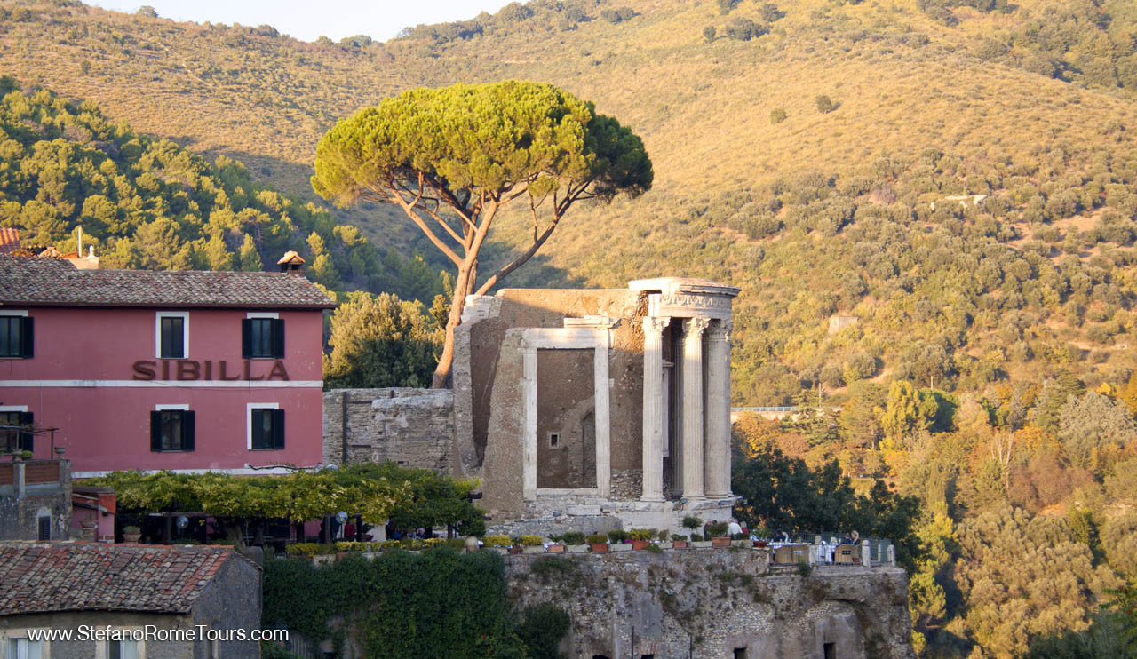 Via Tiburtina Tivoli Tours from Rome