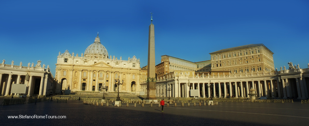Rome Vatican Tour from Civitavecchia Cruise Excursions Stefano Rome Tours in limo