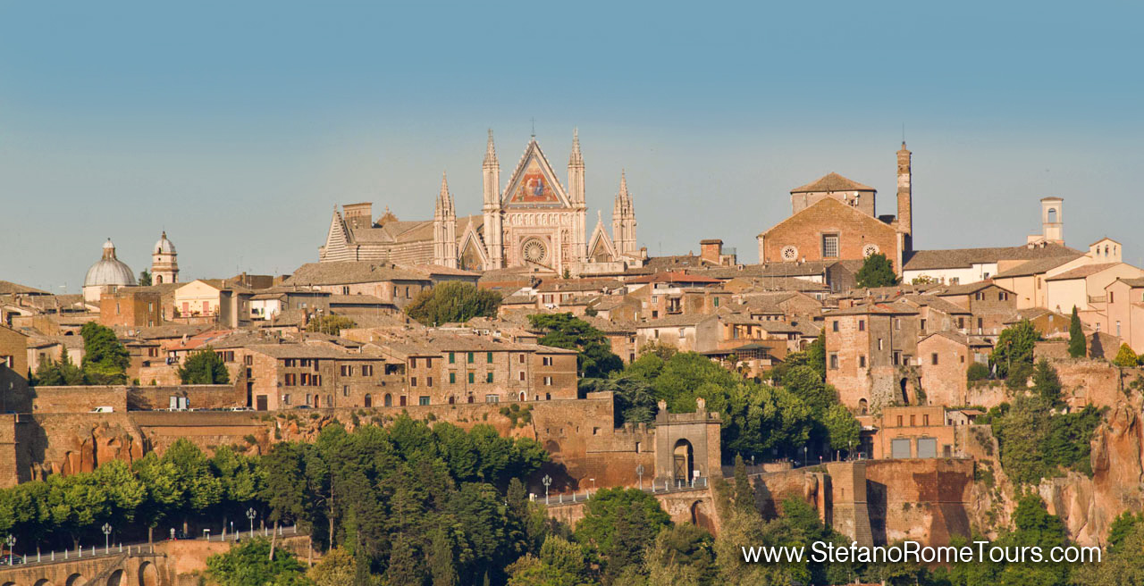 Rome to from Florence Transfer with Orvieto Tour