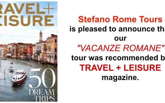 Roman Holiday / Vacanze Romane Tour of Rome
