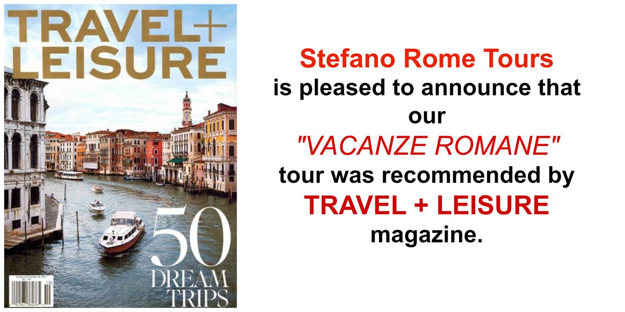 Vacanze Romane Roman Holiday Tour Travel and Leisure magazine