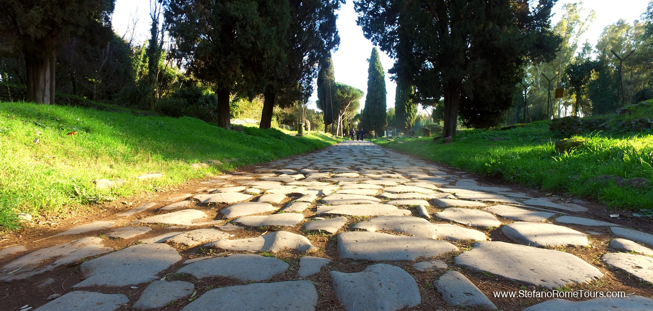 Via Appia Ancient Appian Way best streetsin Rome private tours