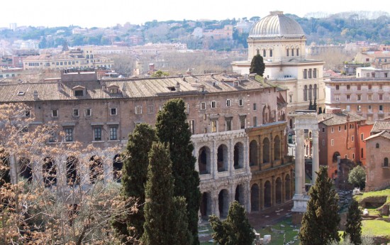 Vacanze Romane Movie set Rome tour from Civitavecchia