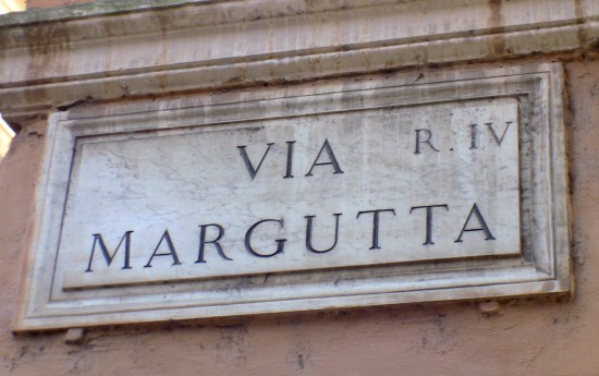 Roman Holiday  Via Margutta Rome Private Tours