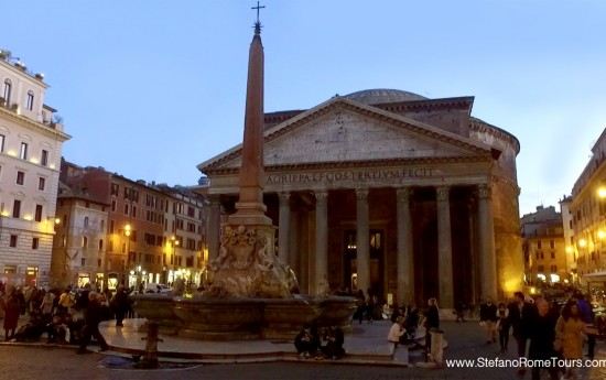 Rome at Night Tour by car