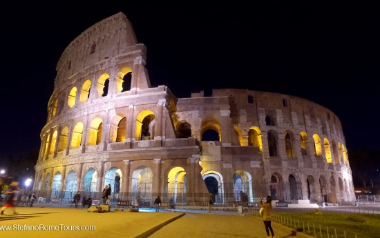 Tour Rome at Night Stefano Rome Tours