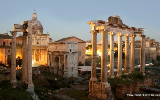 Rome Night Tours Roman Forum