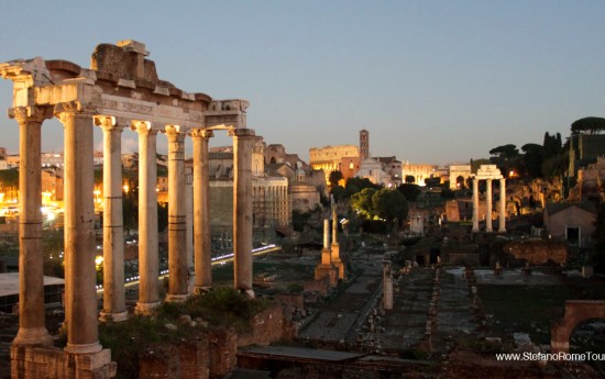 Tour Rome at night Stefano Rome Tours