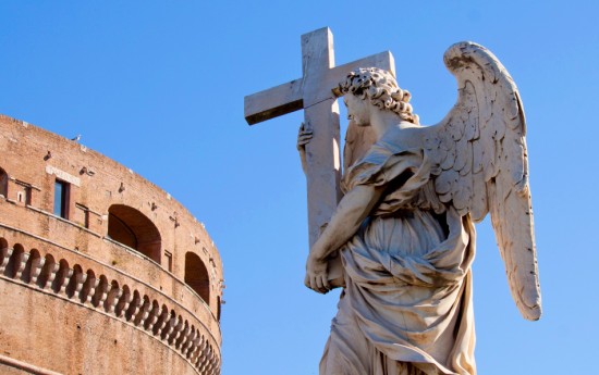 Angels and Demons Movie set tours of Rome Castel Sant'Angelo