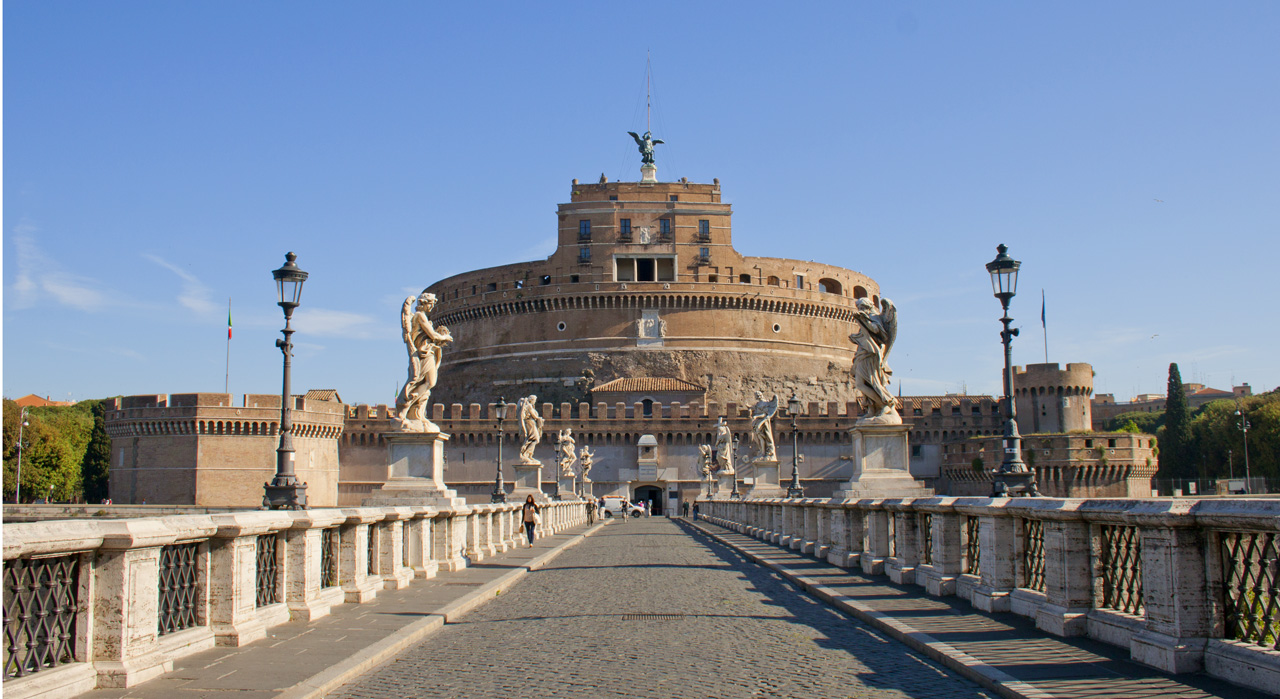 Angels and demons Rome Tour in limo from Civitavecchia Cruise Tours Castel SantAngelo