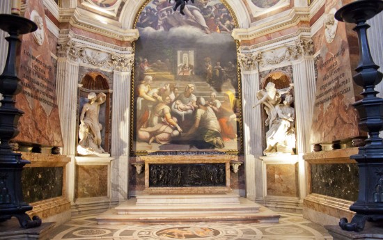 Angels and Demons Tour in Rome shore Excursions Chigi Chapel