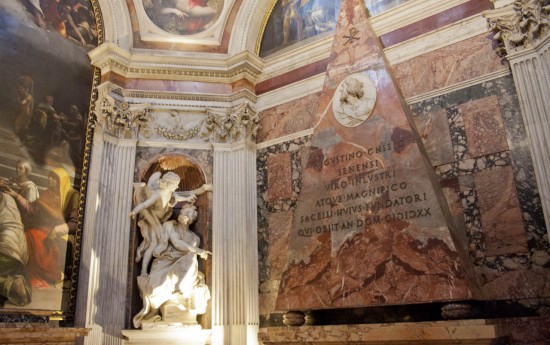 Angels and Demons Tour Chigi Chapel Tours Stefano Rome Tours