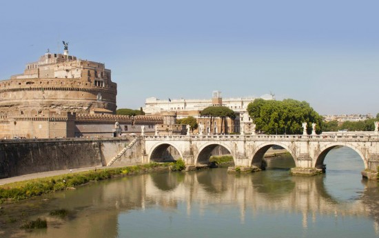 Angels and Demons Private Rome Tour by Car Castel Sant'Angelo