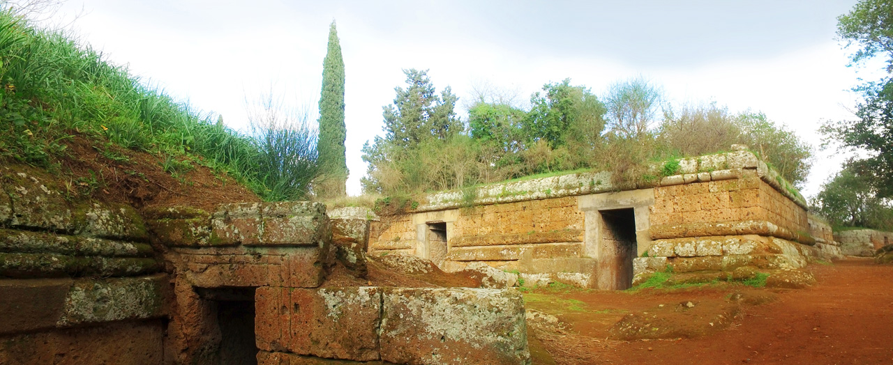 Etruscan Necropolis in Cerveteri Seveb Best Shore Excursions from Civitavecchia