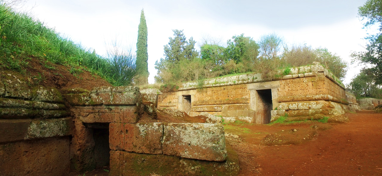 Cerveteri Necropolis Tombs Etruscan Tours from Rome Civitavecchia shore excursions