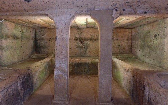 Civitavecchia Etruscan tombs tours from Rome Civitavecchia