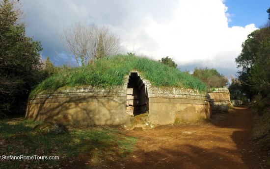 Etruscan tours from Civitavecchia shore excursions Stefano Rome tours