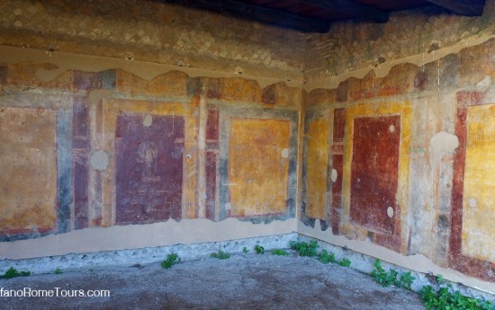 Stefano Rome Tours to Ostia Antica