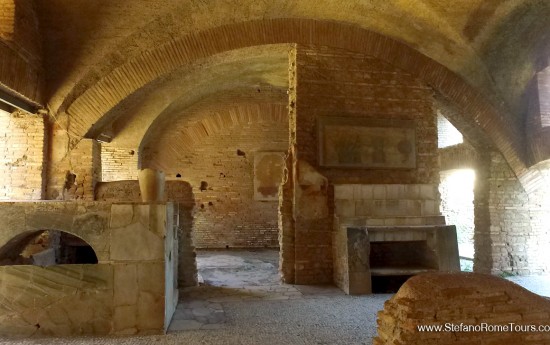 Civitavecchia Shore Excursions to Ostia Antica Ancient Rome in limo