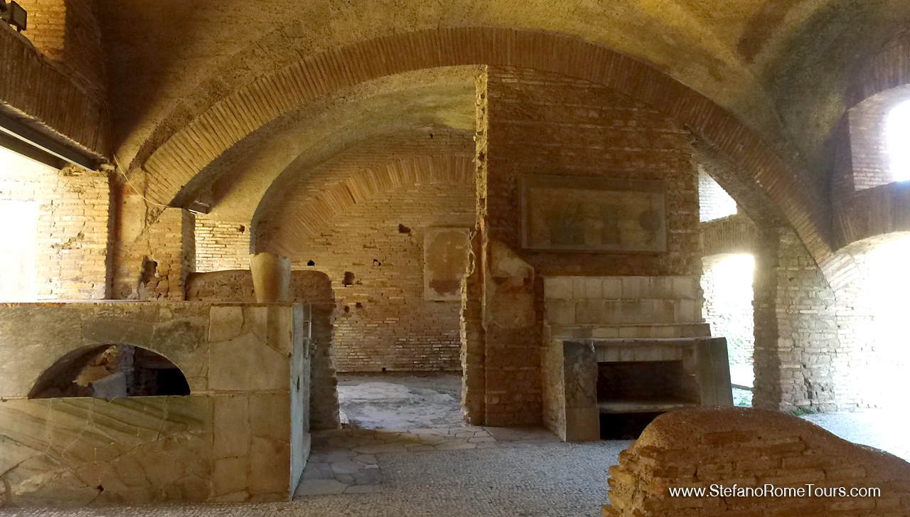 Ostia antica Shore Excursions from Civitavecchia to Rome limo tour