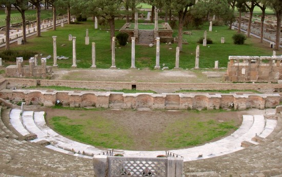 Visit Ostia Antica from Rome in limo