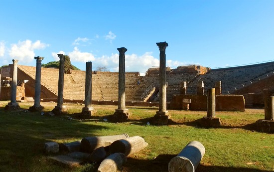 Tour to Ostia Antica from Rome limo tours