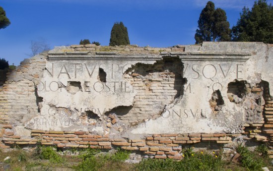 Private Driver from Rome to Ostia Antica