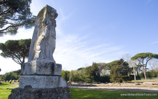 Private Ostia Antica Tours from Rome in Limo 