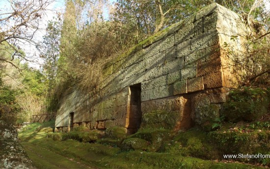 Etruscan Tours from Civitavecchia Cruise Port to Cerveteri Necropolis