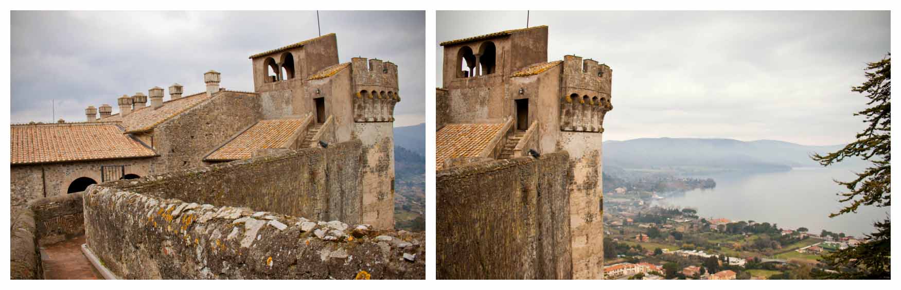 Bracciano Castle panorama of Lake Bracciano Tour tips