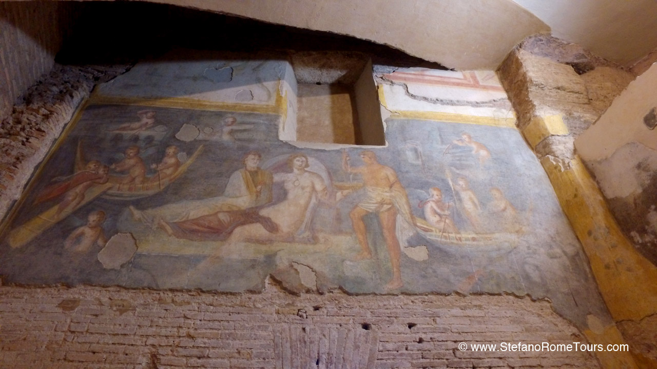 The Nymphaeum of Proserpina Rome Undergroud Tours Case Romane del Celio