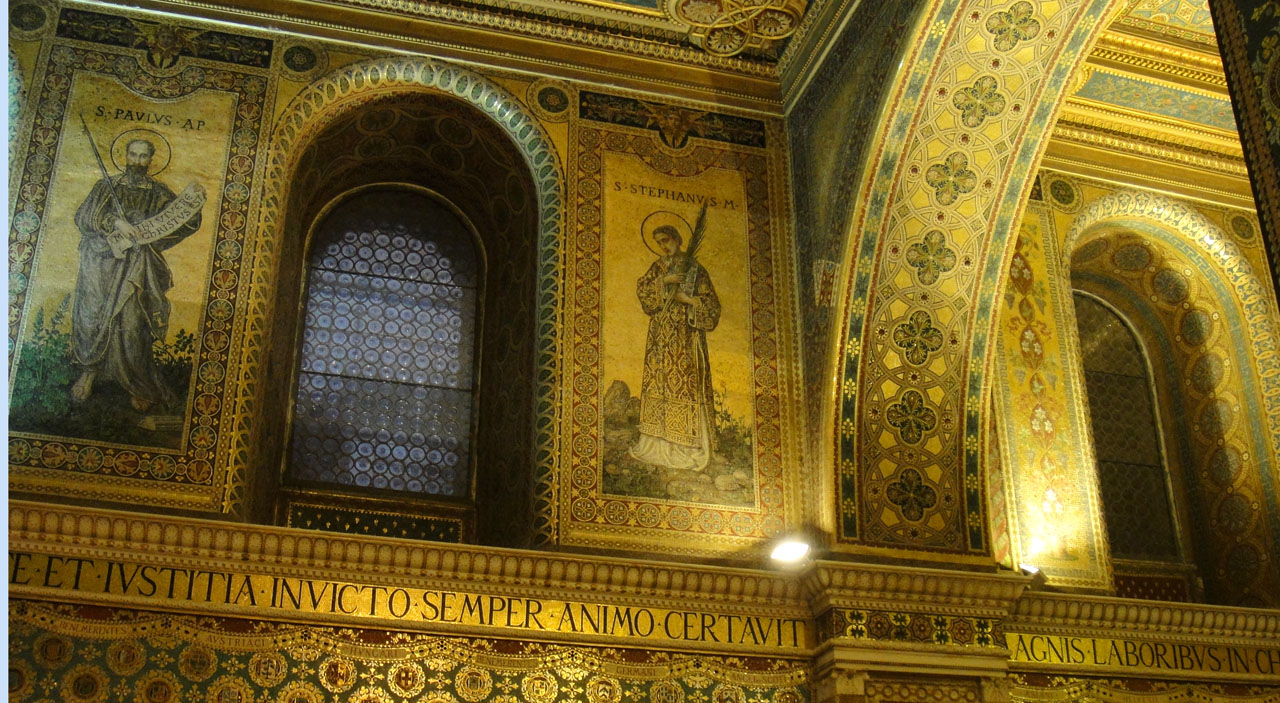 The Holy Grail in Rome Mysteries of Basilica of San Lorenzo Fuori le Mura