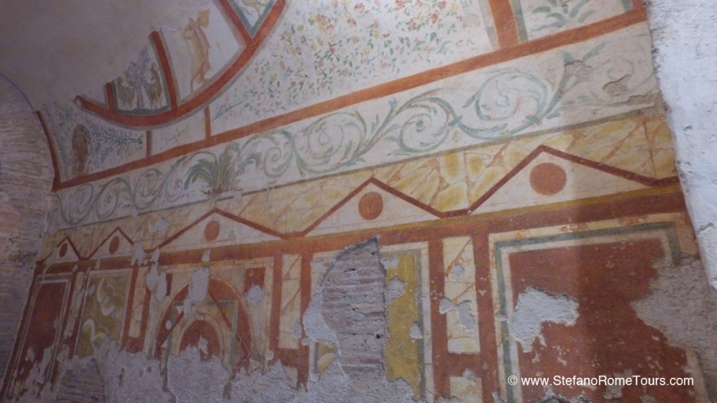 Room of the Orant Roman Houses Case Romane del Celio