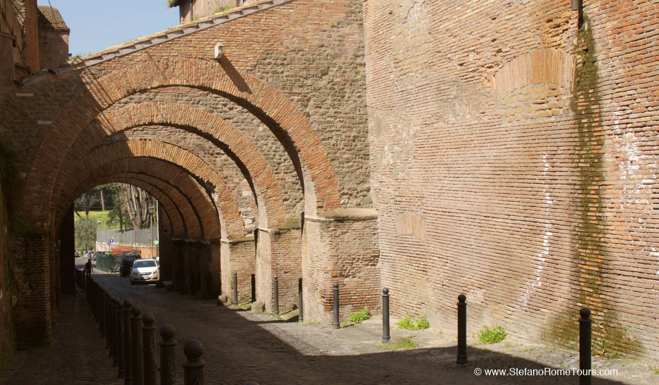 Basilica of Saints John and Paul in Rome Case Romane