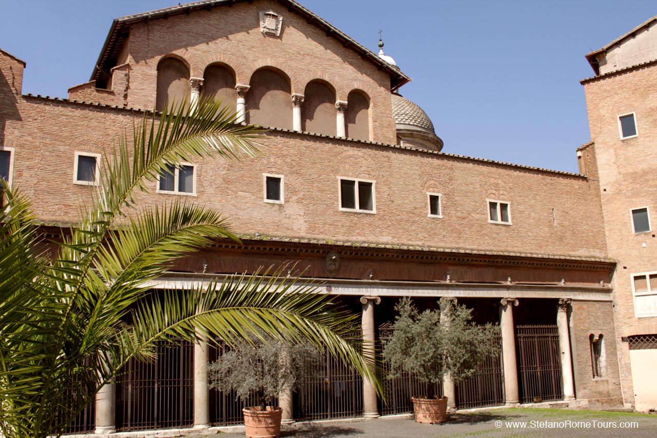 Roman Houses Case Romane del Celio Basilica of Saints John and Paul