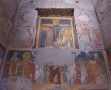 Santa Maria Antiqua  ancient Byzantine church in the Roman Forum