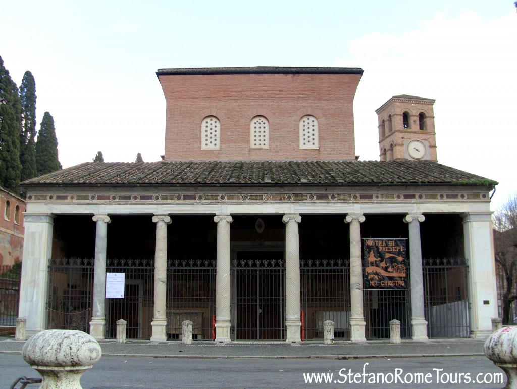 San Lorenzo Basilica Holy Grail in Rome Unsolved Mysteries