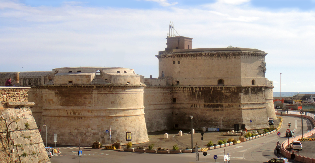 Michelangelo Fortress Civitavecchia Tourist Travel Tips for Cruisers