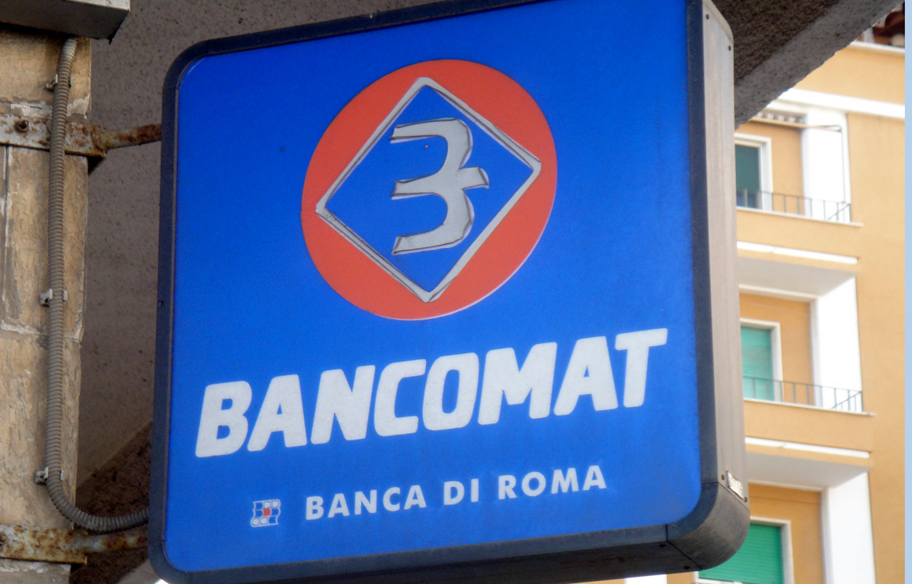 Bancomat in Civitavecchia travel tips for Cruisers
