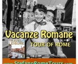 Stefano Rome Tours Recommended in Travel + Leisure Vacanze Romane / Roman Holiday