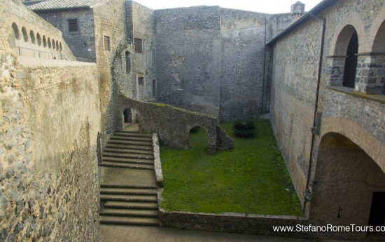 Castello Bracciano Medieval Castles Tours Italy Civitavecchia Stefano Rome Tours