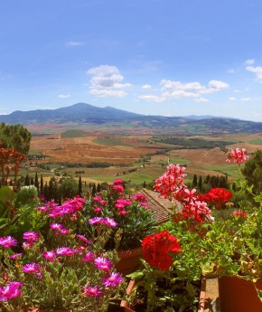 Stefano Rome Tours to Tuscany Pienza