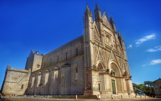 Transfer from Rome to Orvieto